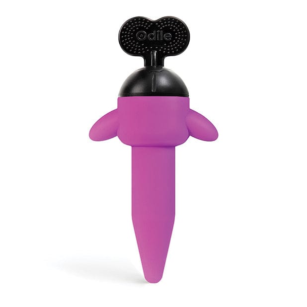 Odile - Discovery Tapered Butt Plug Dilator (Purple) -  Anal Plug (Non Vibration)  Durio.sg