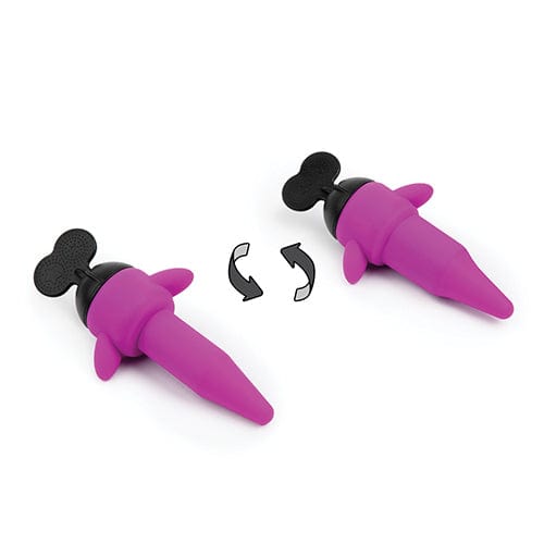 Odile - Discovery Tapered Butt Plug Dilator (Purple) -  Anal Plug (Non Vibration)  Durio.sg