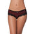 Oh La La Cheri - Cage Back Lace Panty X/L (Black/Red) -  Panties  Durio.sg