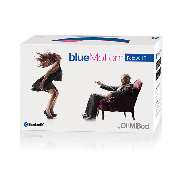 OhMiBod - Bluemotion App Controlled Massager -  Panties Massager Remote Control (Vibration) Rechargeable  Durio.sg