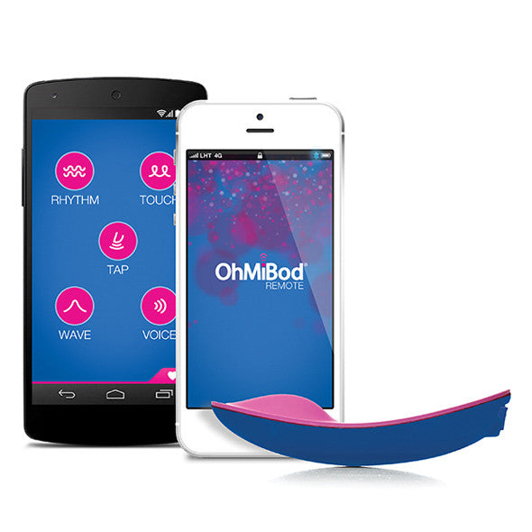 OhMiBod - Bluemotion App Controlled Massager -  Panties Massager Remote Control (Vibration) Rechargeable  Durio.sg