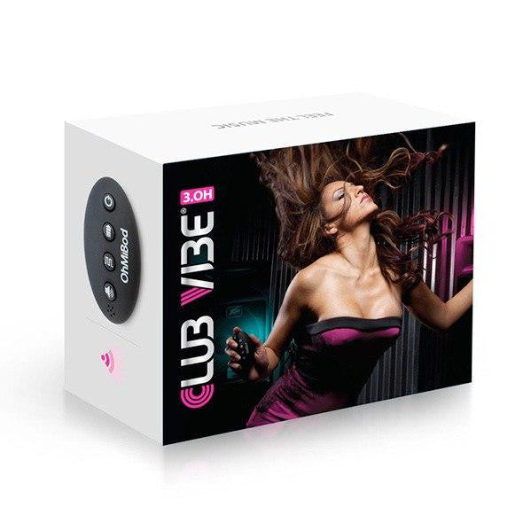 OhMiBod - Club Vibe 3.OH Music Vibrator -  Panties Massager Remote Control (Vibration) Rechargeable  Durio.sg
