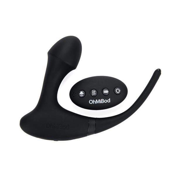 OhMiBod - Club Vibe 3.OH Remote Vibrating Hero Anal Plug (Black) -  Anal Plug (Vibration) Rechargeable  Durio.sg
