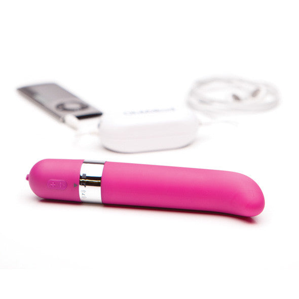 OhMiBod - Freestyle G Music Vibrator (Pink) -  G Spot Dildo (Vibration) Rechargeable  Durio.sg