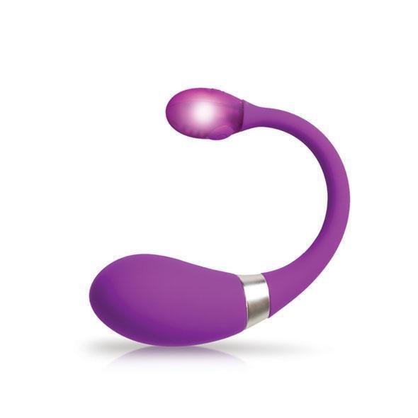 OhMiBod - Kiiroo Esca Remote Control Vibrator (Purple) -  Remote Control Dildo w/o Suction Cup (Vibration) Rechargeable  Durio.sg