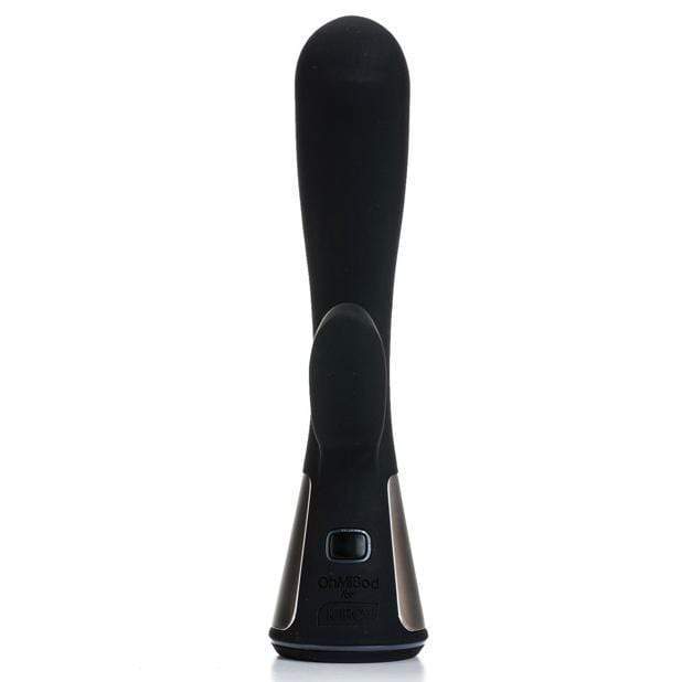 OhMiBod - Kiiroo Fuse Interactive Bluetooth Dual-Stim Rabbit Vibrator (Black) -  Rabbit Dildo (Vibration) Rechargeable  Durio.sg