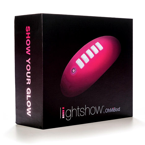 OhMiBod - Lightshow Panty Massager -  Panties Massager Non RC (Vibration) Rechargeable  Durio.sg