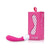 OhMiBod - Lovelife Cuddle Mini G Spot Vibrator (Pink) -  G Spot Dildo (Vibration) Rechargeable  Durio.sg