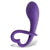 OhMiBod - Lovelife Dare Curved Pleasure Anal Plug (Purple) -  Anal Plug (Non Vibration)  Durio.sg