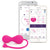 OhMiBod - Lovelife Krush App Connected Bluetooth Kegel Balls -  Kegel Balls (Vibration) Rechargeable  Durio.sg