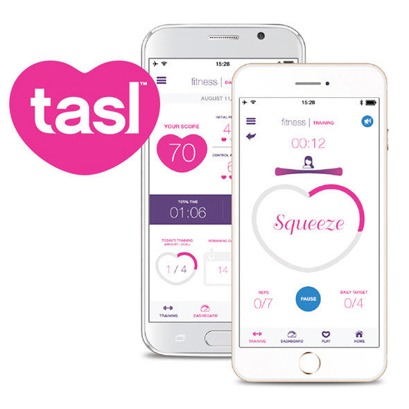 OhMiBod - Lovelife Krush App Connected Bluetooth Kegel Balls -  Kegel Balls (Vibration) Rechargeable  Durio.sg