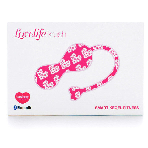 OhMiBod - Lovelife Krush App Connected Bluetooth Kegel Balls -  Kegel Balls (Vibration) Rechargeable  Durio.sg