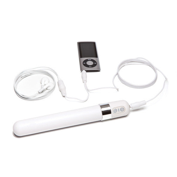 OhMiBod - Original 3.OH Music Vibrator -  Non Realistic Dildo w/o suction cup (Vibration) Rechargeable  Durio.sg