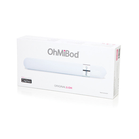 OhMiBod - Original 3.OH Music Vibrator -  Non Realistic Dildo w/o suction cup (Vibration) Rechargeable  Durio.sg