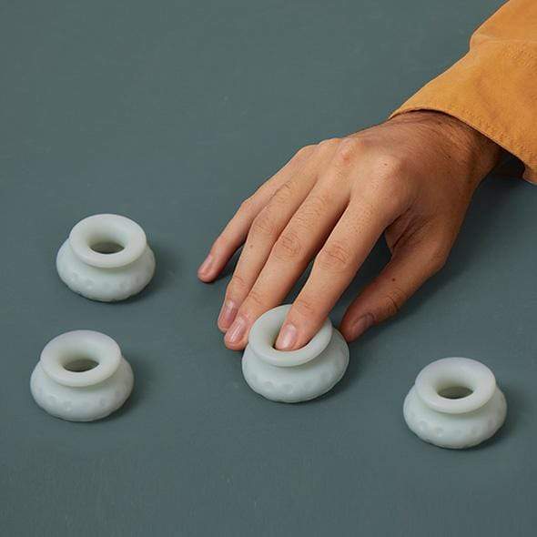 Ohnut - Soft Buffer Rings Set of 4 (White) -  Couples Set  Durio.sg