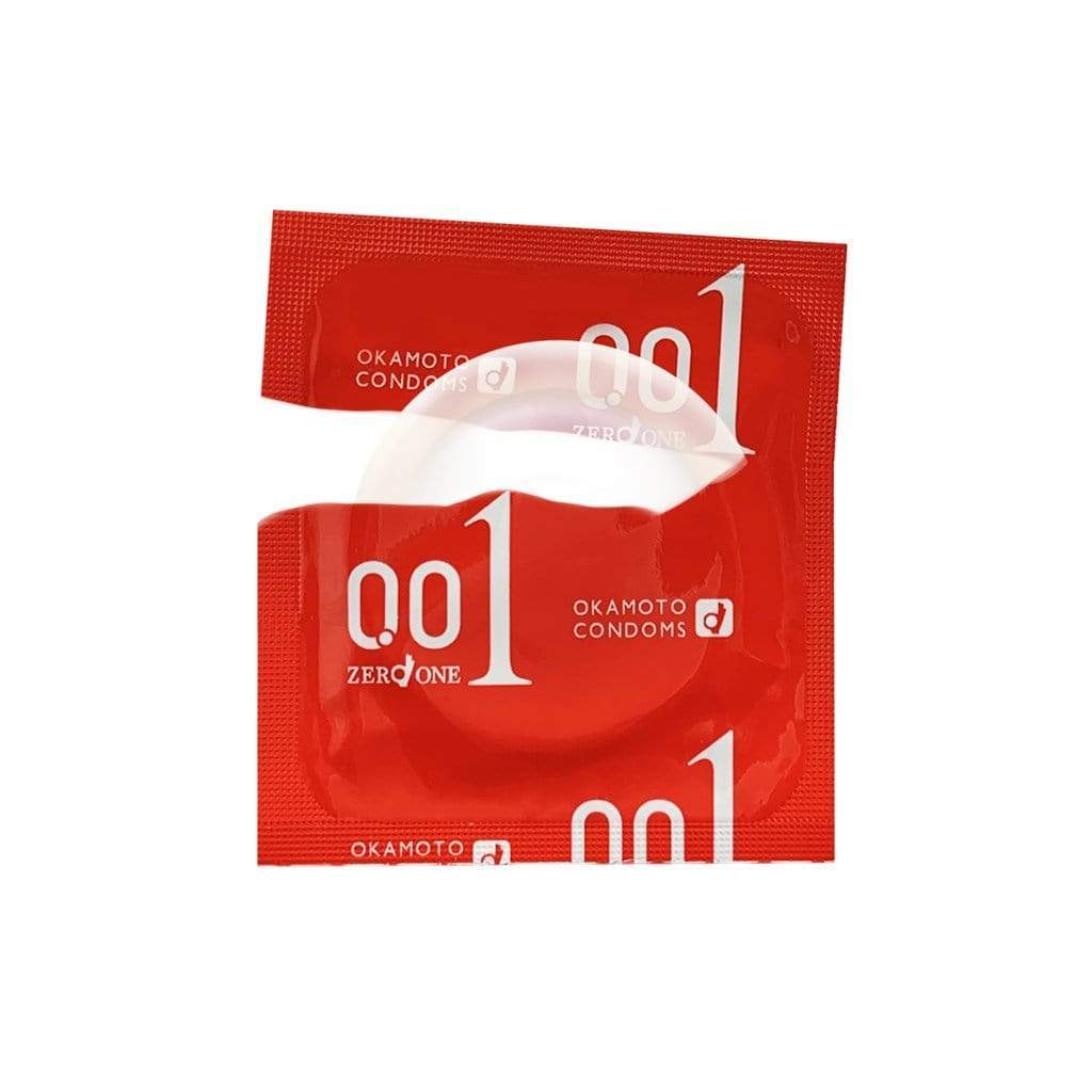 Okamoto - 001 Hydro Polyurethane Ultra Thin Condom 2pcs -  Condoms  Durio.sg