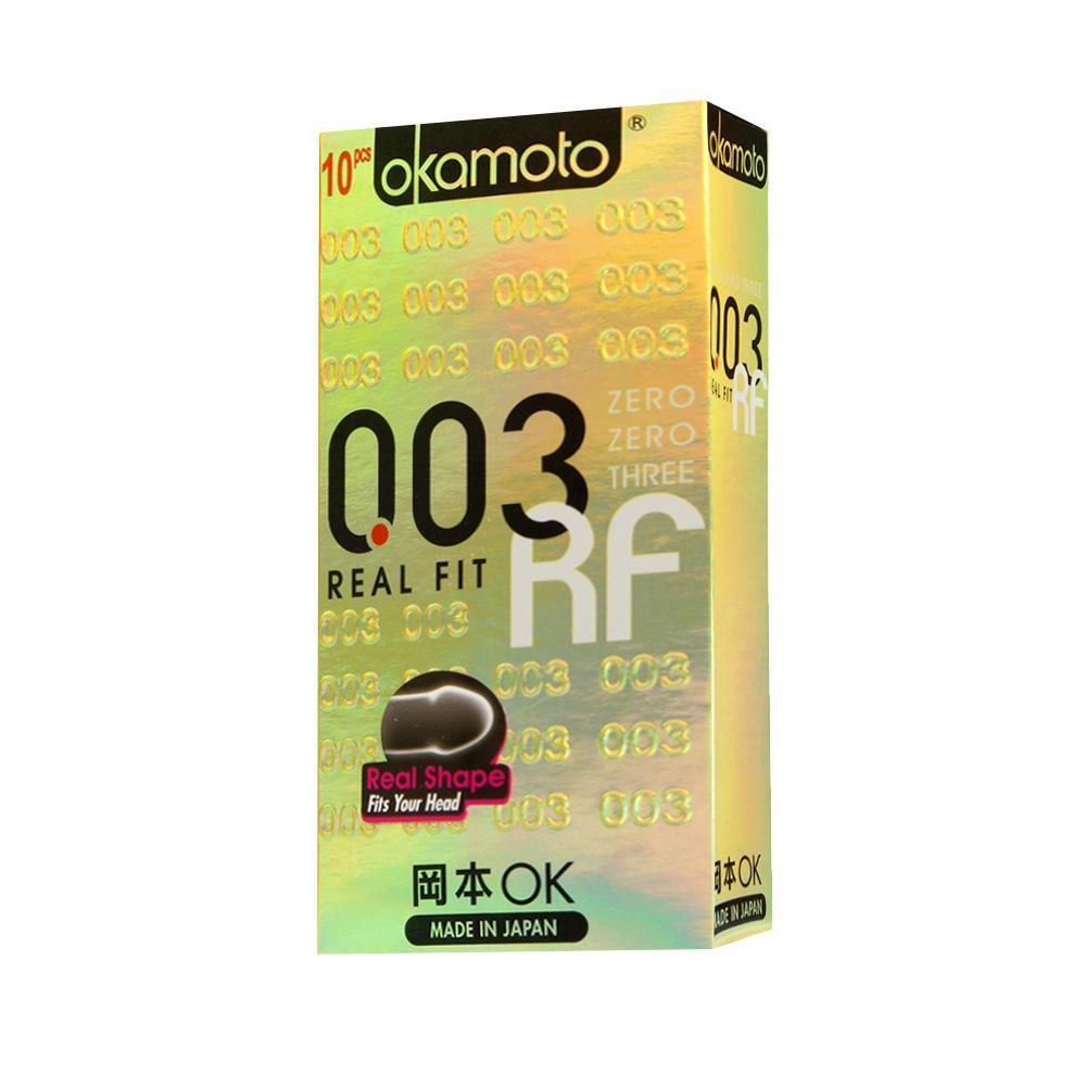 Okamoto - 003 Real Fit Condoms 10&#39;s -  Condoms  Durio.sg