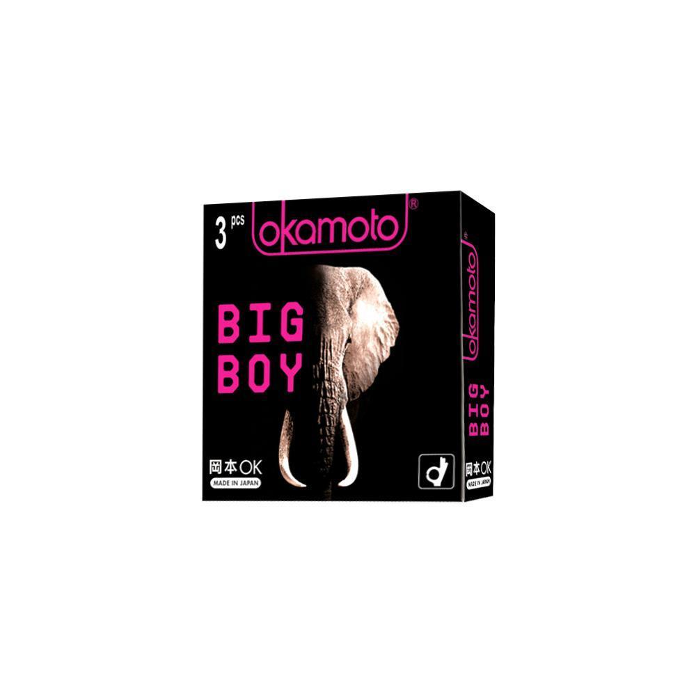 Okamoto - Big Boy Condoms 3&#39;s -  Condoms  Durio.sg