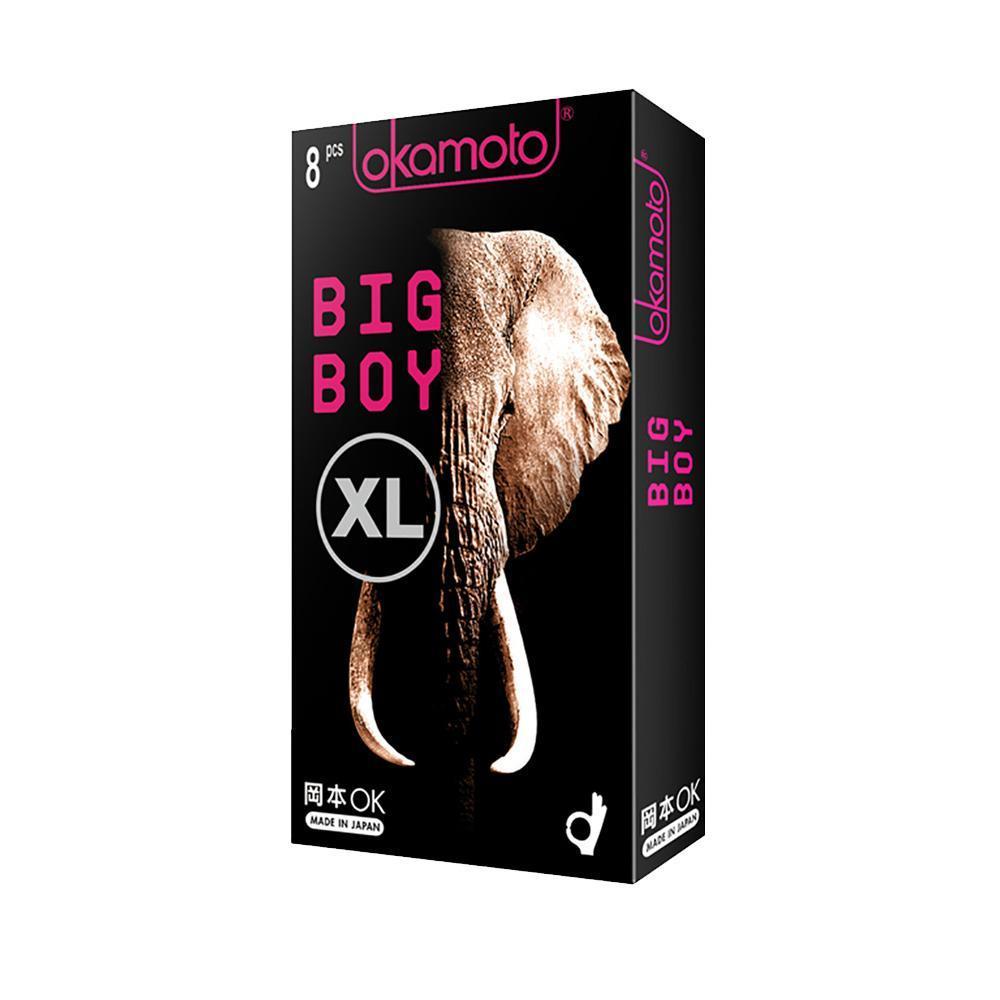 Okamoto - Big Boy Condoms 8&#39;s -  Condoms  Durio.sg