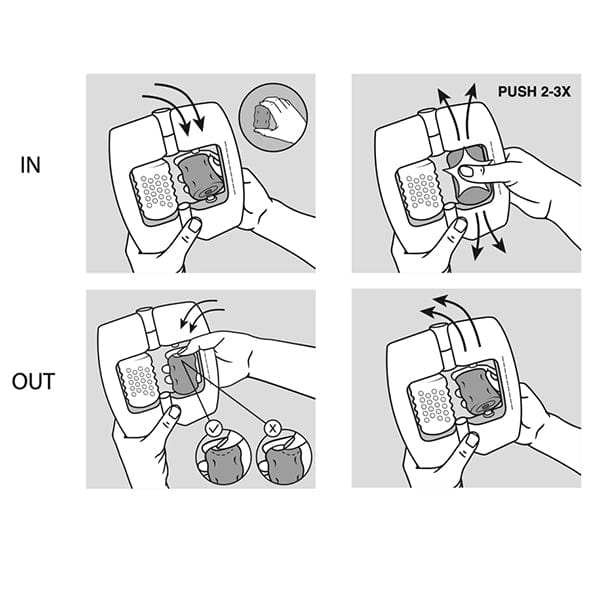 Orctan - Automatic Blowjob Oral Sex Stimulator Masturbator (Black) -  Masturbator (Hands Free) Rechargeable  Durio.sg