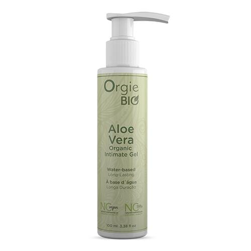 Orgie - Bio Aloe Vera Organic Intimate Water Based Lubricant 100ml -  Lube (Water Based)  Durio.sg