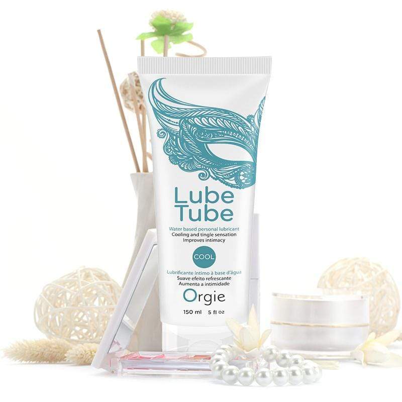 Orgie - Cool Water Based Lubricant Tube 150ml -  Cooling Lube  Durio.sg