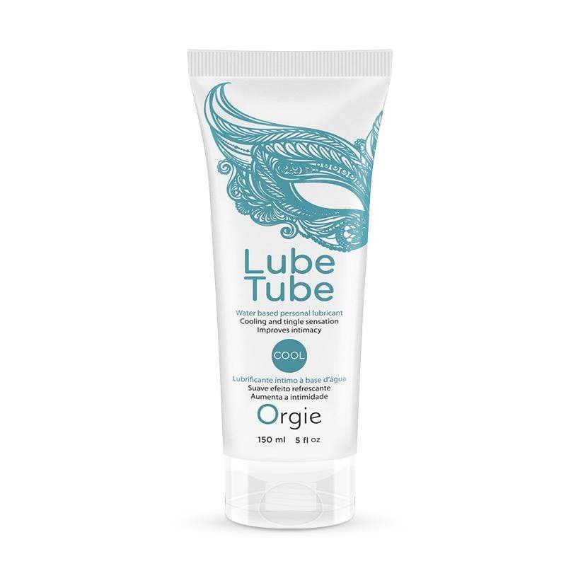 Orgie - Cool Water Based Lubricant Tube 150ml -  Cooling Lube  Durio.sg