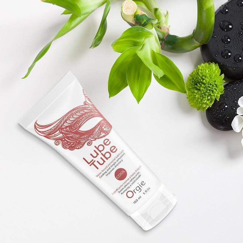 Orgie - Hot Water Based Lubricant Tube 150ml -  Warming Lube  Durio.sg