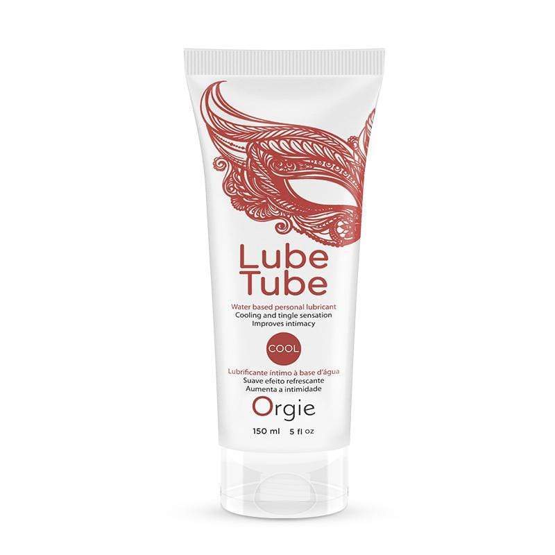 Orgie - Hot Water Based Lubricant Tube 150ml -  Warming Lube  Durio.sg