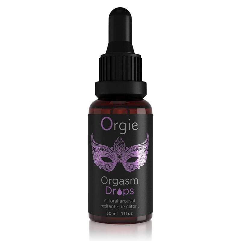 Orgie - Orgasm Clitoral Arousal Drops 30ml -  Arousal Gel  Durio.sg
