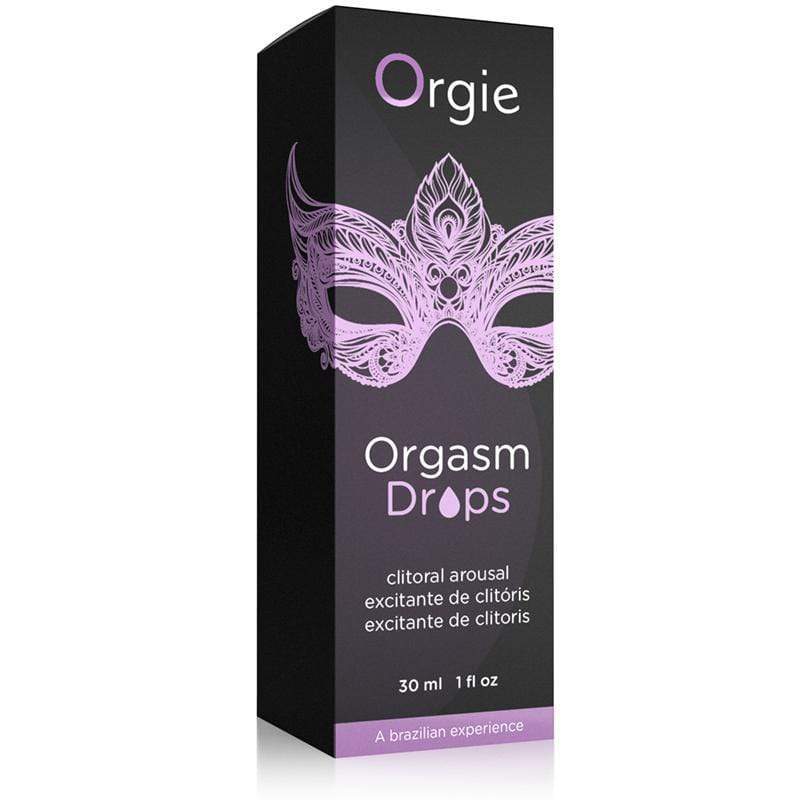 Orgie - Orgasm Clitoral Arousal Drops 30ml -  Arousal Gel  Durio.sg