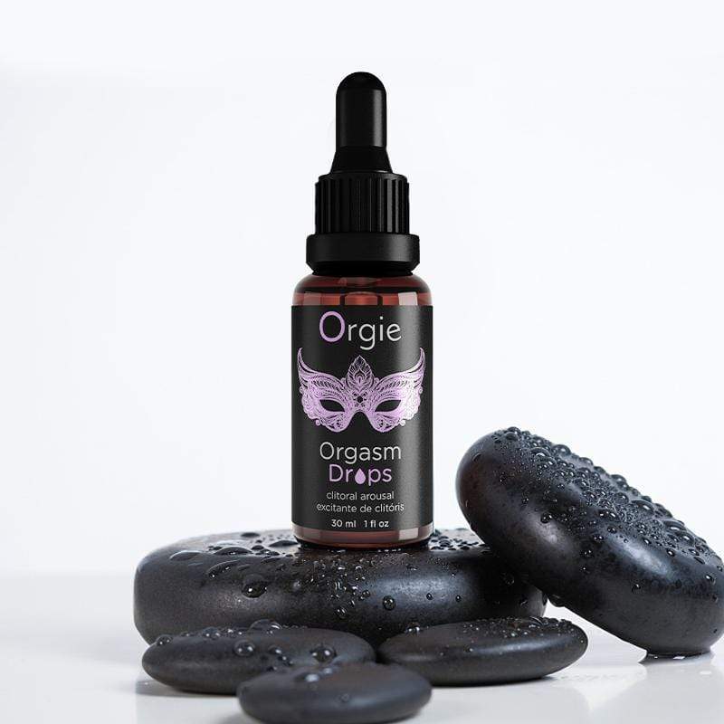 Orgie - Orgasm Clitoral Arousal Drops 30ml -  Arousal Gel  Durio.sg