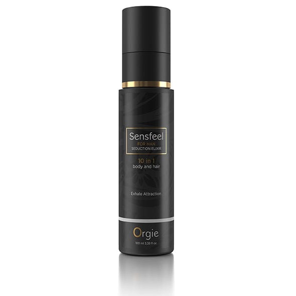 Orgie - Sensfeel for Man Pheromone Seduction Elixer 10 in 1 100ml -  Pheromones  Durio.sg