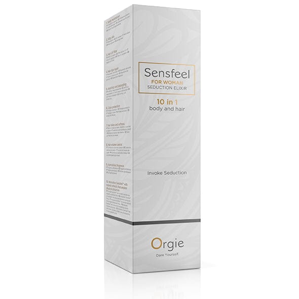 Orgie - Sensfeel for Woman Pheromone Seduction Elixer 10 in 1 100ml -  Pheromones  Durio.sg