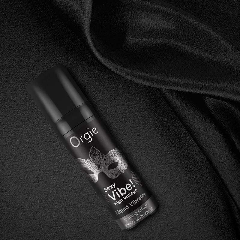 Orgie - Sexy Vibe High Voltage Liquid Vibrator Gel Tingling Effect 15ml -  Cooling Lube  Durio.sg