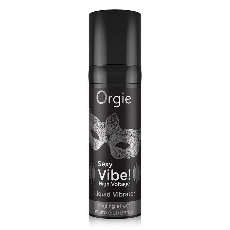Orgie - Sexy Vibe High Voltage Liquid Vibrator Gel Tingling Effect 15ml -  Cooling Lube  Durio.sg