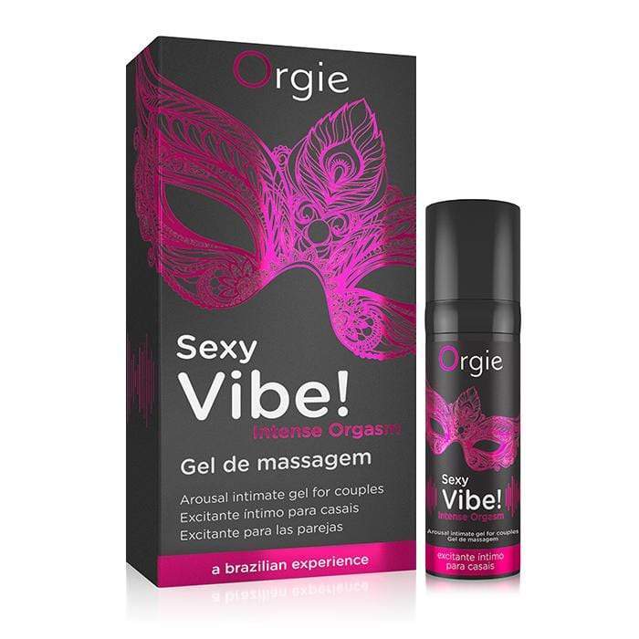 Orgie - Sexy Vibe Intense Orgasm Arousal Gel 15ml -  Arousal Gel  Durio.sg