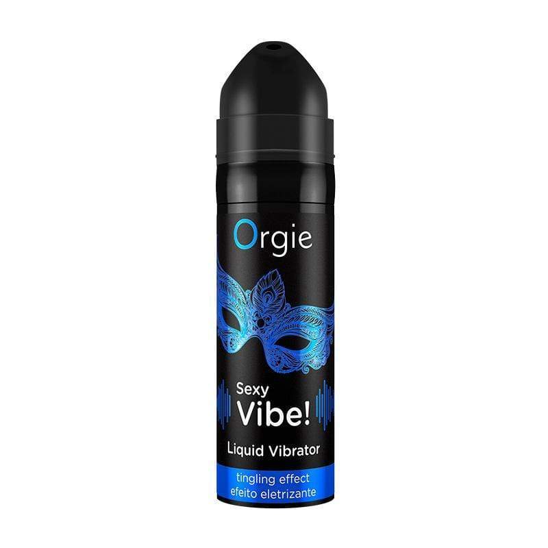 Orgie - Sexy Vibe Liquid Vibrator Gel Tingling Effect 15ml -  Cooling Lube  Durio.sg