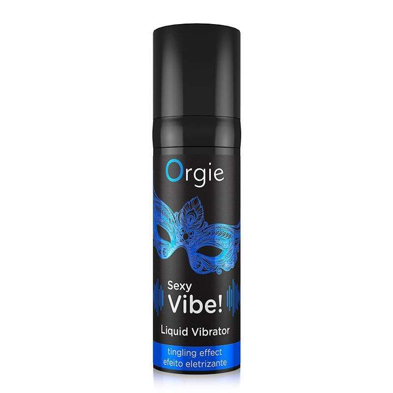 Orgie - Sexy Vibe Liquid Vibrator Gel Tingling Effect 15ml -  Cooling Lube  Durio.sg