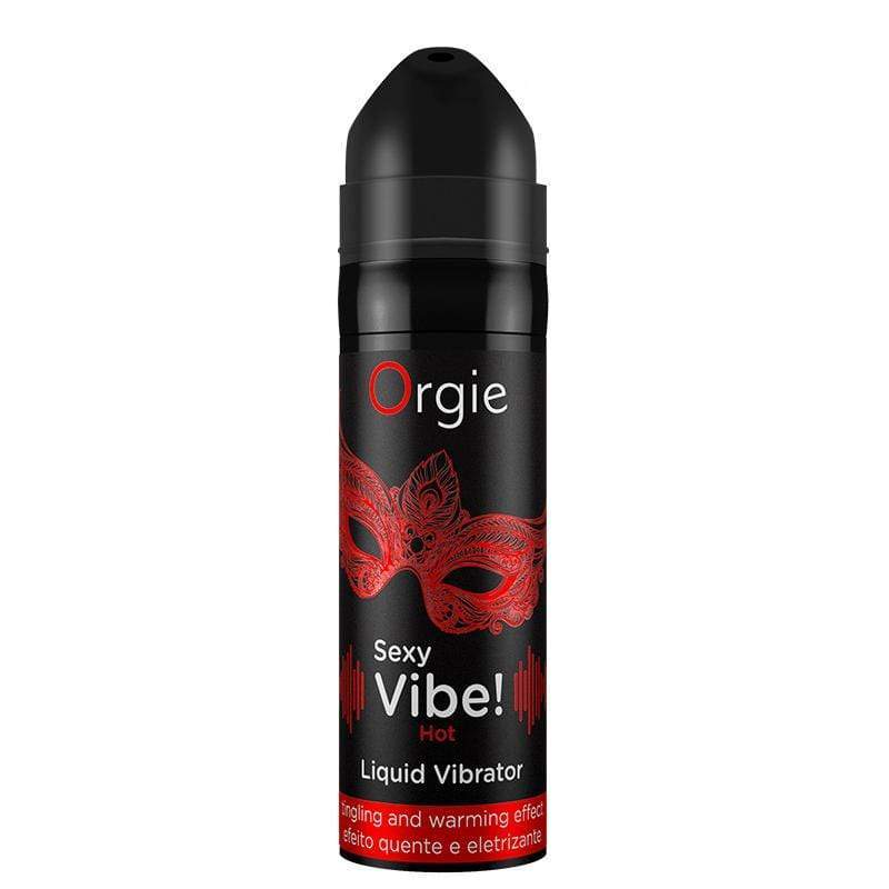 Orgie - Sexy Vibe Liquid Vibrator Gel Tingling Hot Effect 15ml -  Warming Lube  Durio.sg