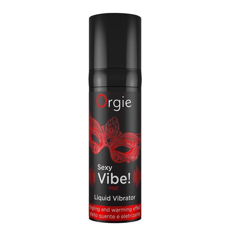 Orgie - Sexy Vibe Liquid Vibrator Gel Tingling Hot Effect 15ml -  Warming Lube  Durio.sg