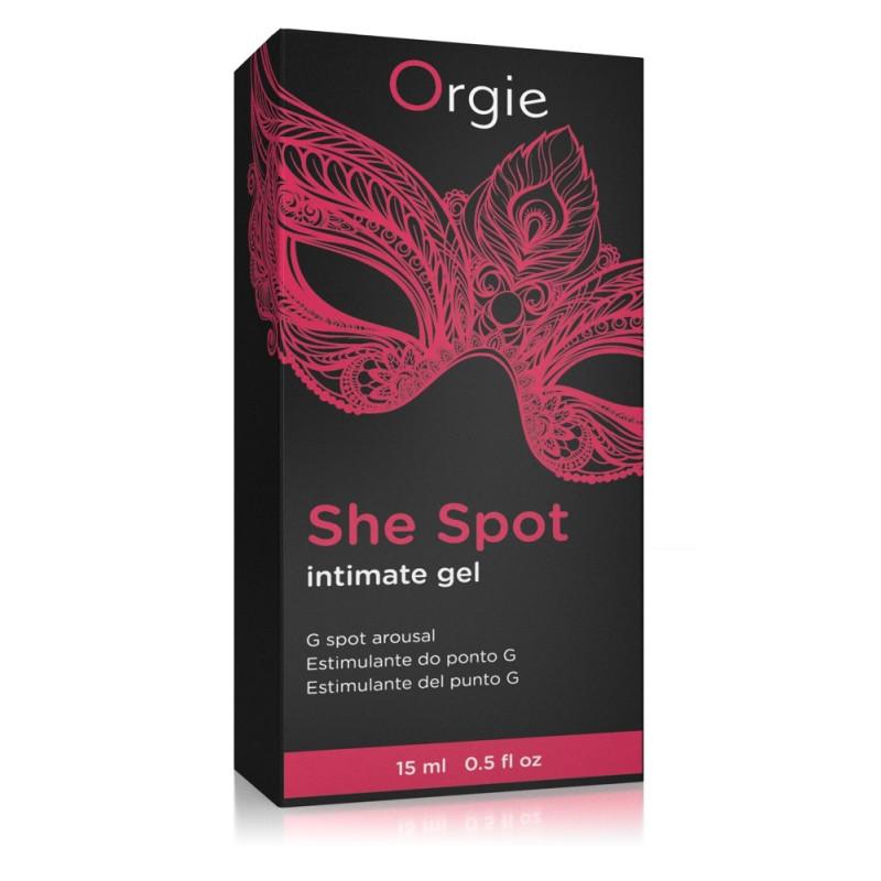 Orgie - She Spot G Spot Arousal Intimate Gel 15ml -  Arousal Gel  Durio.sg