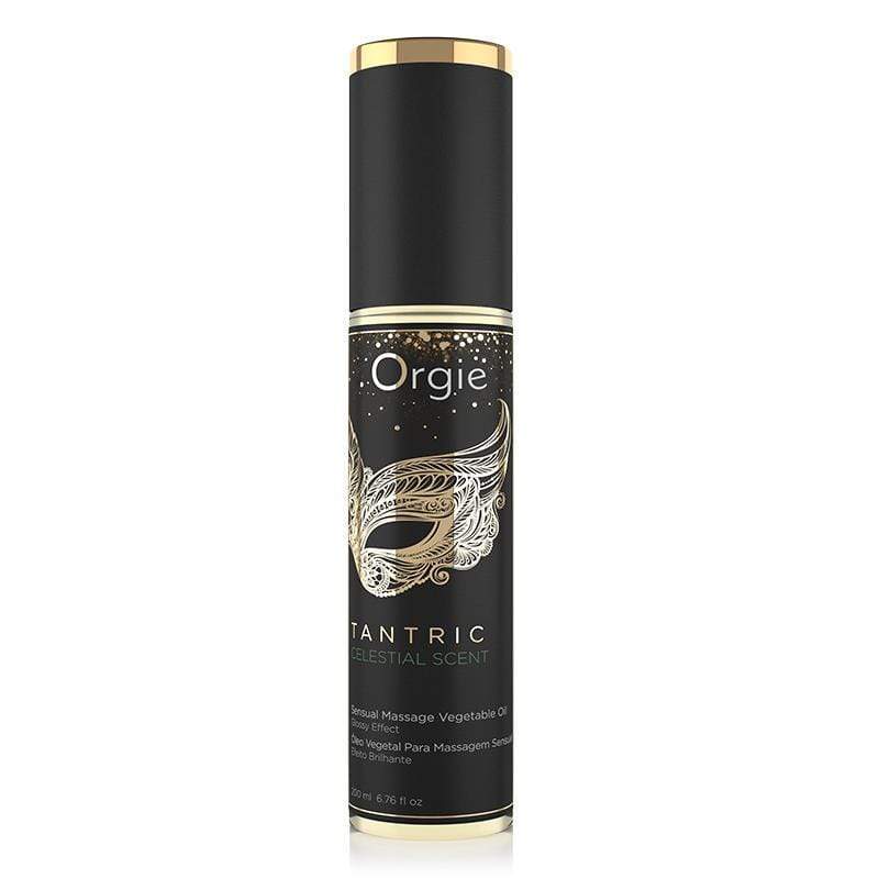 Orgie - Tantric Celestial Scent Sensual Massage Oil 200ml -  Massage Oil  Durio.sg