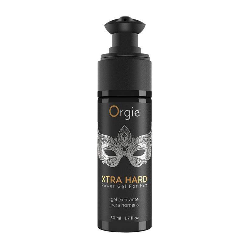 Orgie - Xtra Hard Power Delay Gel for Him 50ml -  Delayer  Durio.sg