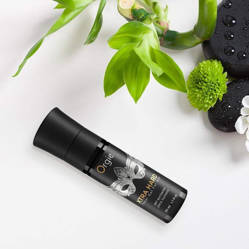 Orgie - Xtra Hard Power Delay Gel for Him 50ml -  Delayer  Durio.sg