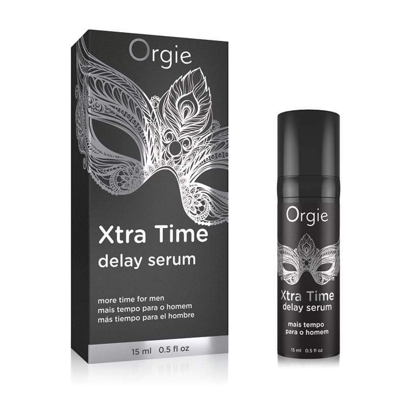 Orgie - Xtra Time Delay Serum 15ml -  Delayer  Durio.sg
