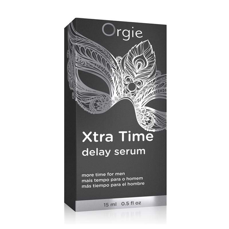 Orgie - Xtra Time Delay Serum 15ml -  Delayer  Durio.sg