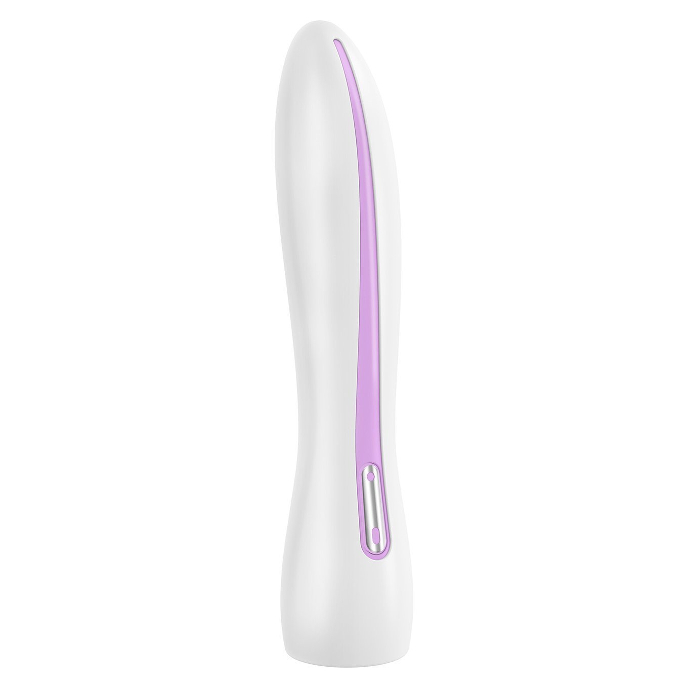 Ovo - F4 Vibrator (White/Pink) -  Non Realistic Dildo w/o suction cup (Vibration) Non Rechargeable  Durio.sg