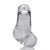 Oxballs - 360 Cock Ring and Ballsling Cock Sleeve (Clear) -  Cock Sleeves (Non Vibration)  Durio.sg