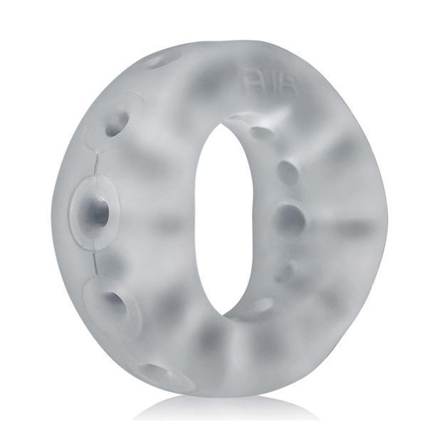 Oxballs - Air Sport Silicone Cock Ring (White) -  Silicone Cock Ring (Non Vibration)  Durio.sg